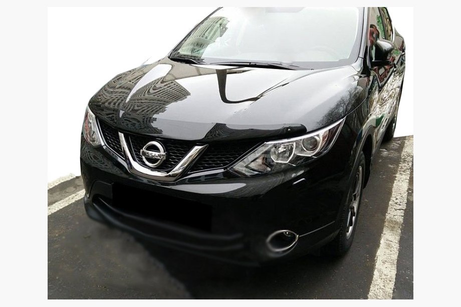 Nissan Qashqai 2014–2021 Motorhjelmsdeflektor SIM (2014-2017) Image