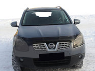 Nissan Qashqai 2007–2010 Motorhjelmsdeflektor (SIM) foto 1