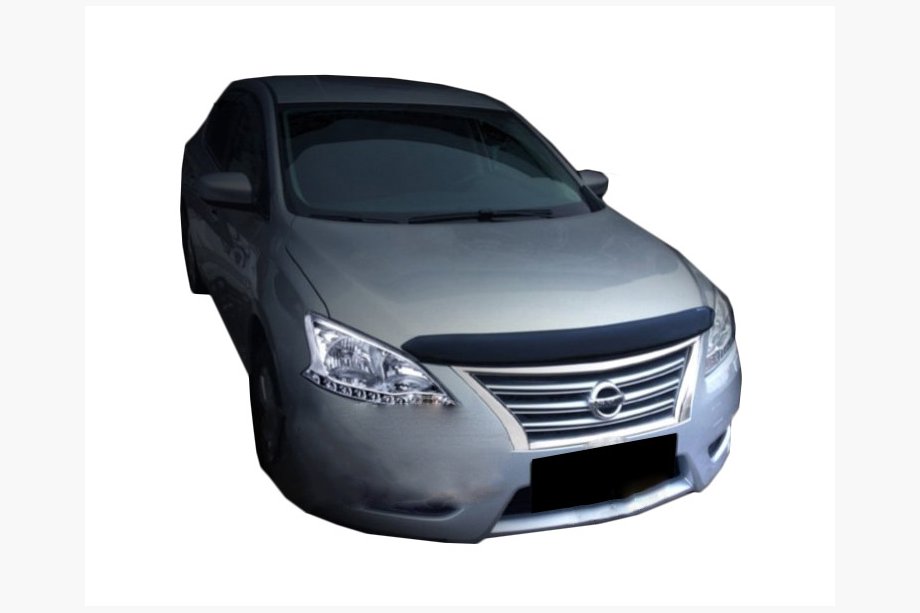 Nissan Sentra 2012–2019 Motorhjelmsdeflektor (SIM) Image