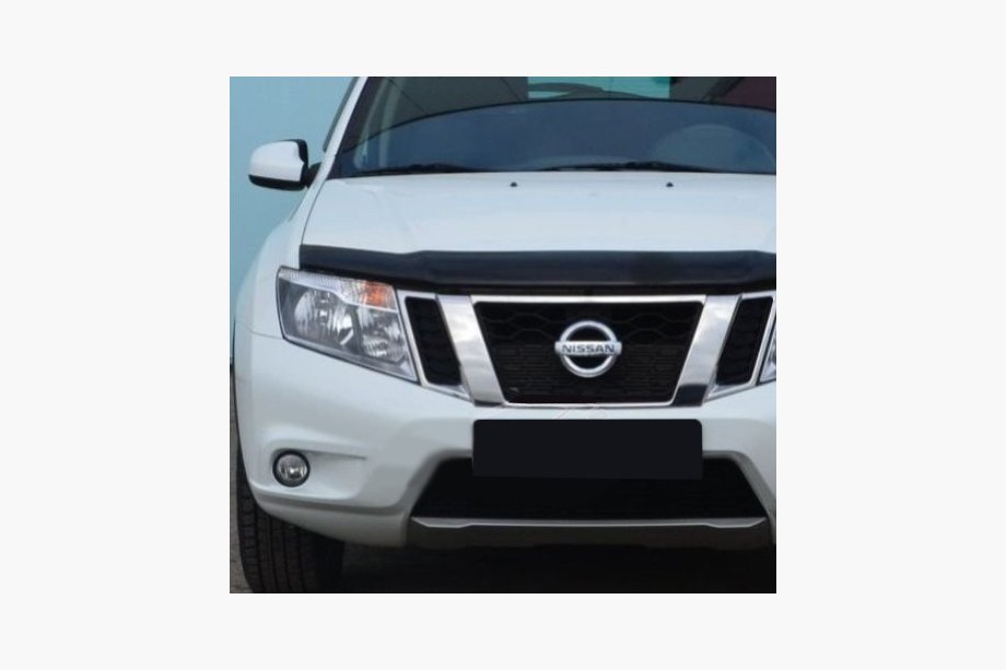 Nissan Terrano 2014– Motorhjelmsdeflektor (SIM) Image