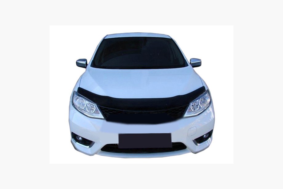 Nissan Tiida 2011–2014 Motorhjelmsdeflektor (SIM) Image