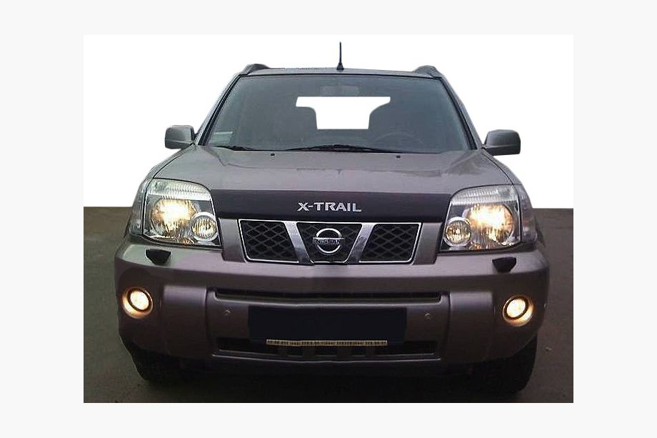 Nissan X-trail T30 2002–2007 Motorhjelmsdeflektor logo 2001-2007 (SIM) Image