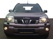 Nissan X-trail T30 2002–2007 Motorhjelmsdeflektor logo 2001-2007 (SIM) foto 1