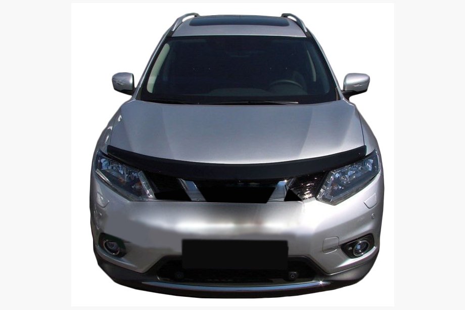 Nissan X-trail T32/Rogue 2014–2021 Motorhjelmsdeflektor (SIM) Image