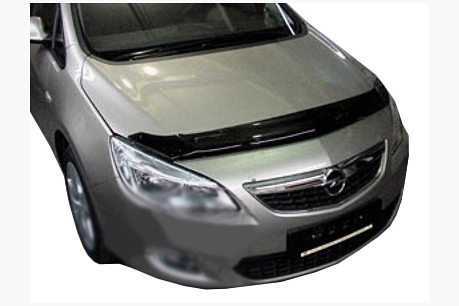 Opel Astra J 2009–2015 Motorhjelmsdeflektor lang HB 2010+ (SIM) Image