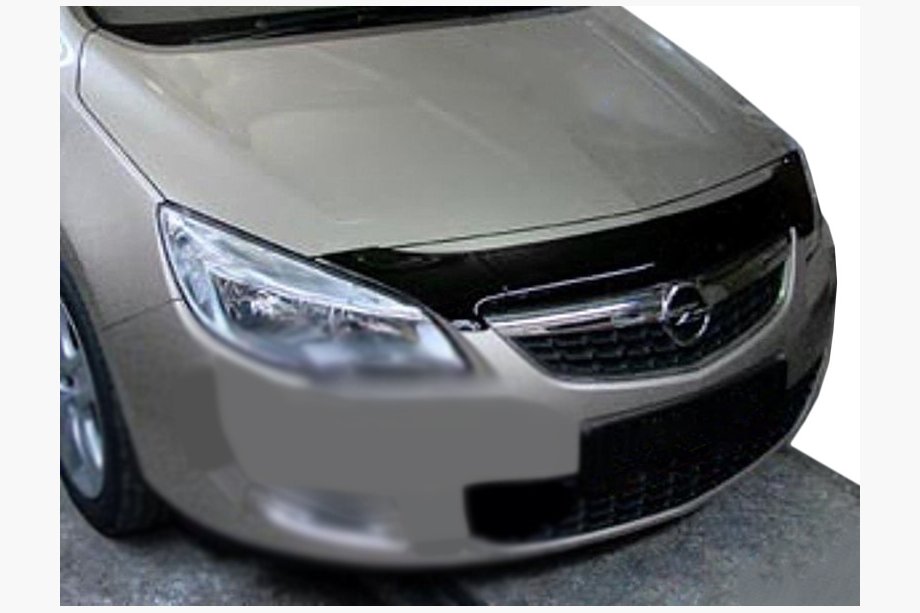 Opel Astra J 2009–2015 Motorhjelmsdeflektor kort HB 2010+ (SIM) Image