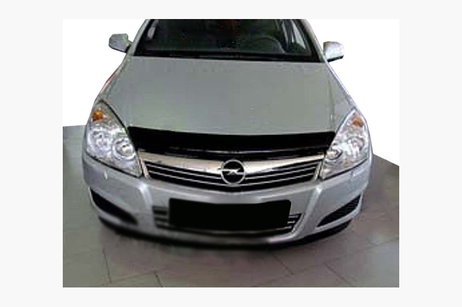 Opel Astra H 2004–2013 Motorhjelmsdeflektor (SIM) Image