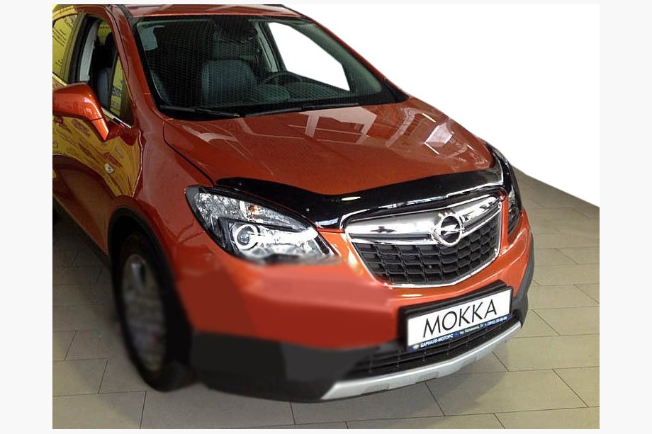 Opel Mokka 2012–2021 Motorhjelmsdeflektor (SIM) Image