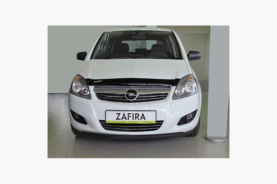Opel Zafira B 2005–2011 Motorhjelmsdeflektor (SIM) Image