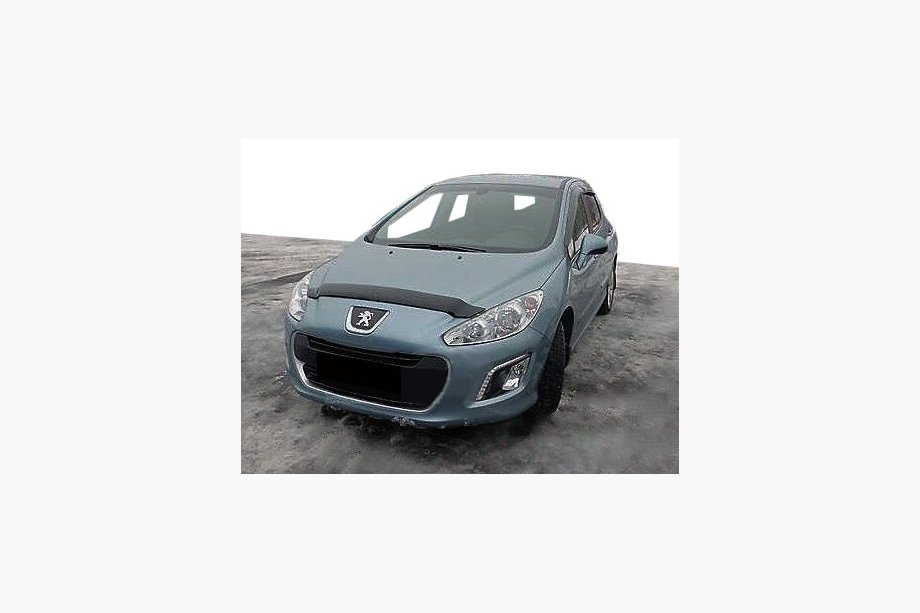 Peugeot 308 2007–2013 Motorhjelmsdeflektor (SIM) Image