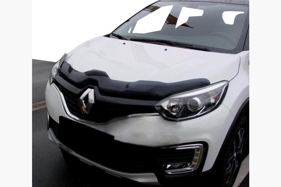 Renault Captur 2013–2019 Motorhjelmsdeflektor (SIM) Image