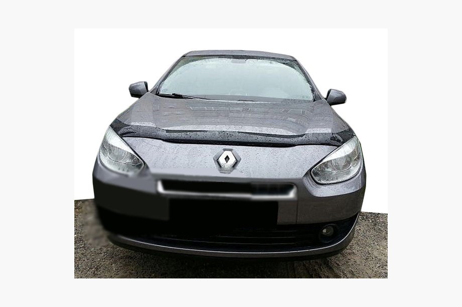 Renault Fluence 2009–2016 Motorhjelmsdeflektor (SIM) Image