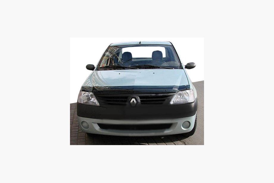 Renault Logan I 2008–2013 Motorhjelmsdeflektor (SIM) Image