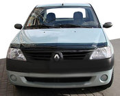 Renault Logan I 2008–2013 Motorhjelmsdeflektor (SIM) foto 1
