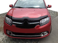 Renault Logan II 2013–2022 Motorhjelmsdeflektor (SIM) foto 1