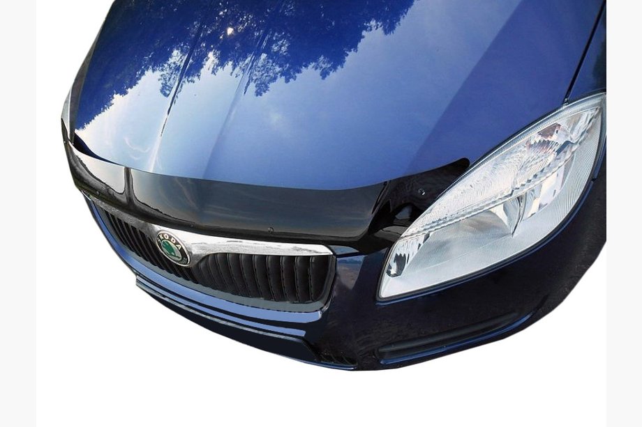 Skoda Fabia 2007–2014 Motorhjelmsdeflektor 2007-2010 (SIM) Image