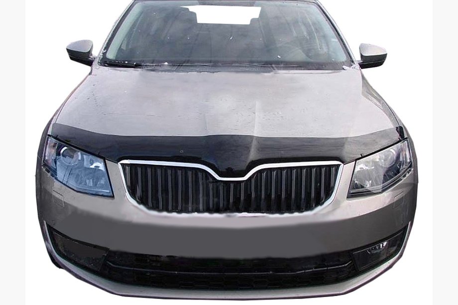 Skoda Octavia III A7 2013–2019 Stenslagsbeskytter til motorhjelm 2013-2017 (SIM) Image