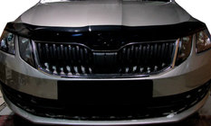 Skoda Octavia III A7 2013–2019 Stenslagsbeskytter til motorhjelm 2017+ (SIM) foto 1