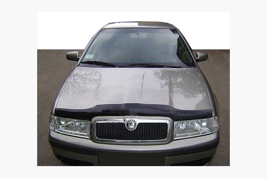 Skoda Octavia I Tour A4 1996–2010 Motorhjelmsdeflektor (SIM) Image