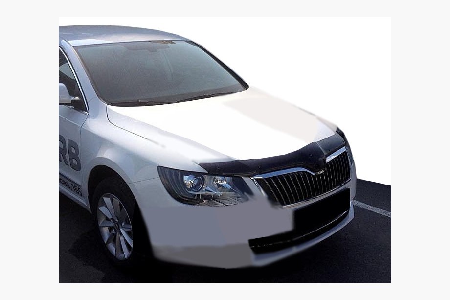 Skoda Superb 2015–2024 Motorhjelmsdeflektor (SIM) Image