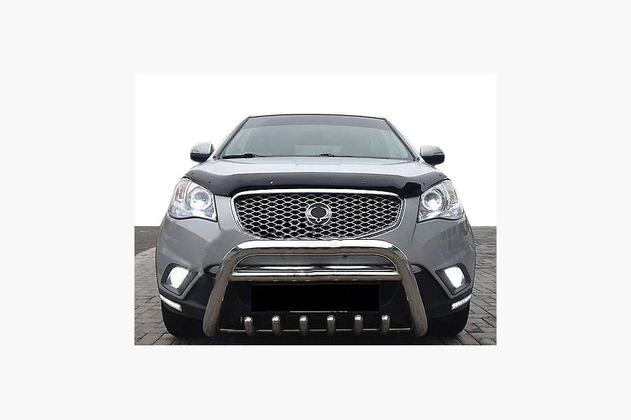 SsangYong Korando 2010–2019 Motorhjelmsdeflektor 2010-2013 (SIM) Image