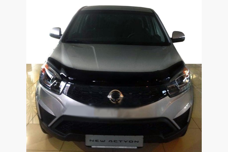 SsangYong Korando 2010–2019 Insektskjold til motorhjelm 2013+ (SIM) Image