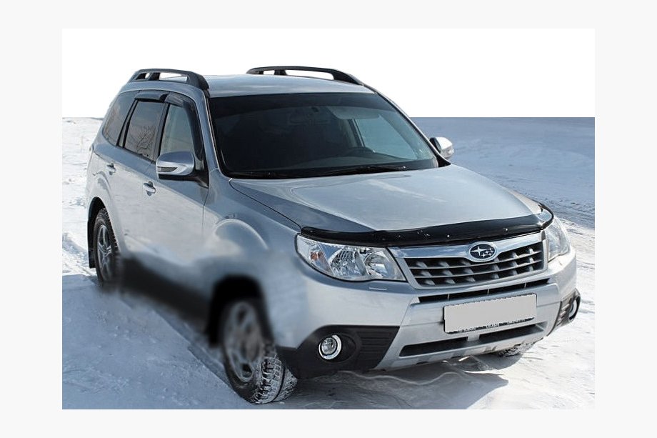 Subaru Forester 2008–2013 Motorhjelmsdeflektor 2008-2012 (SIM) Image