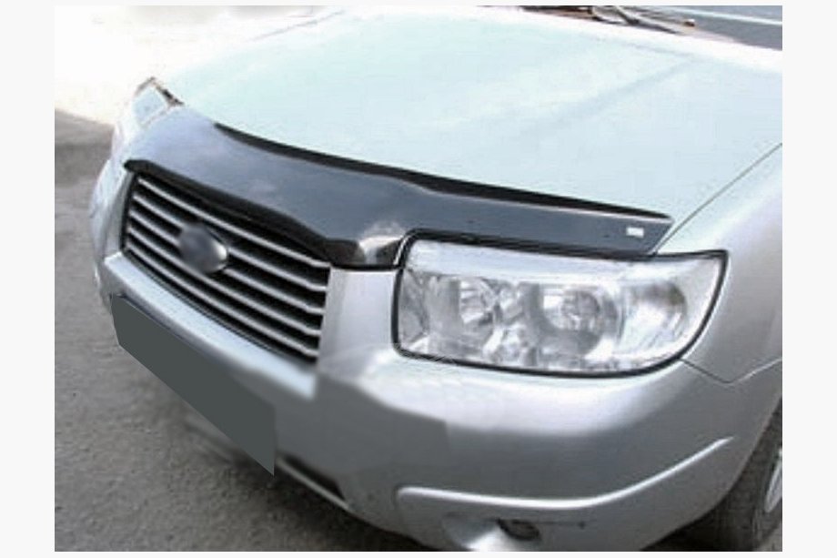Subaru Forester 2008–2013 Motorhjelmsdeflektor 2006-2007 (SIM) Image