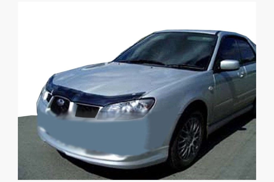 Subaru Impreza 2007–2011 Motorhjelmsdeflektor 2006-2008 (SIM) Image
