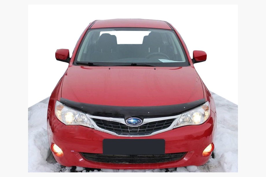 Subaru Impreza 2007–2011 Motorhjelmsdeflektor 2008-2011 (SIM) Image