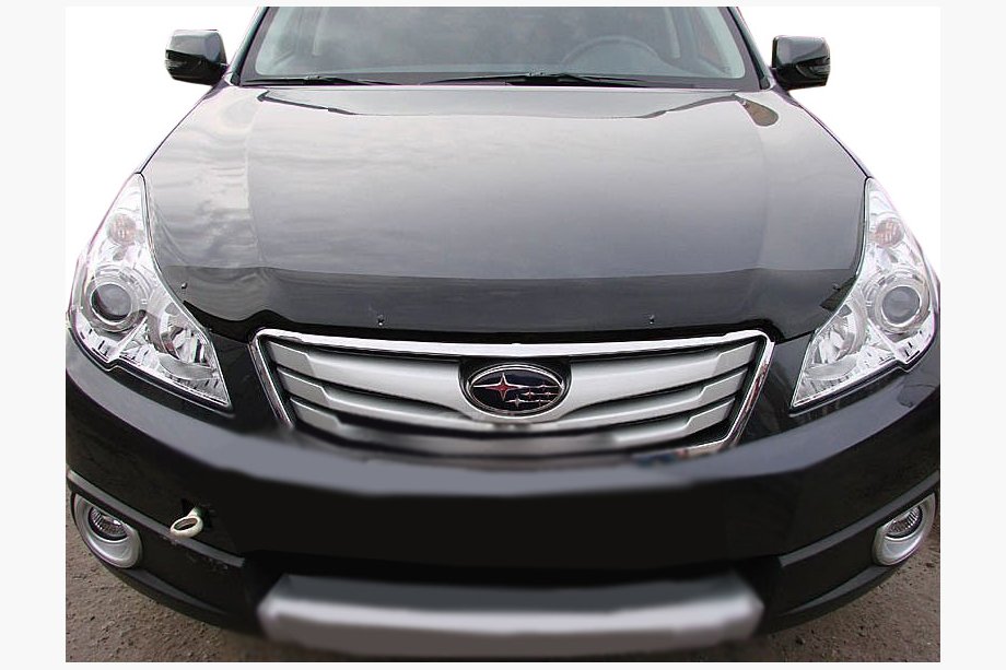 Subaru Outback 2009–2014 Motorhjelmsdeflektor (SIM) Image