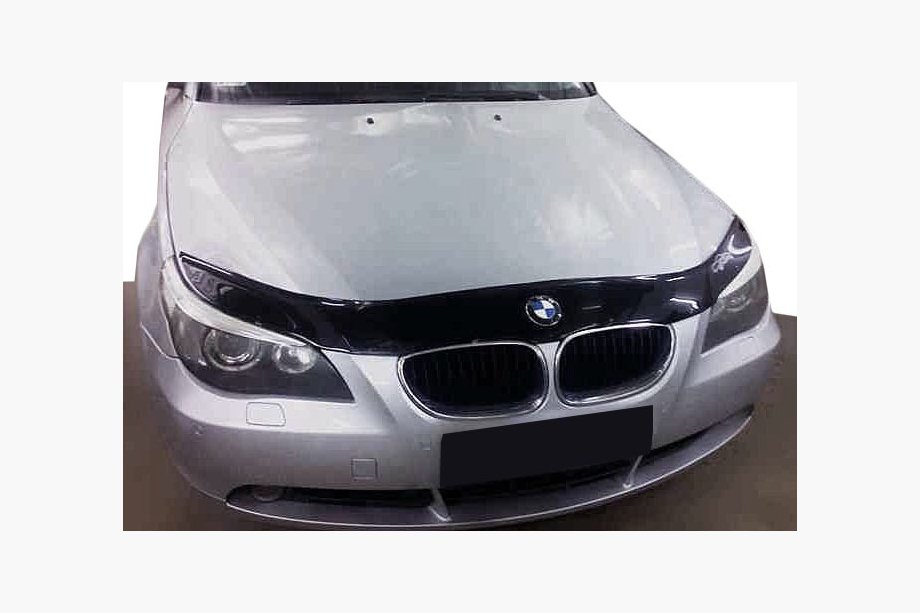 BMW 5-serie E60/E61 2003–2010 Motorhjelmsdeflektor (SIM) Image