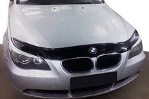 BMW 5-serie E60/E61 2003–2010 Motorhjelmsdeflektor (SIM) foto 1