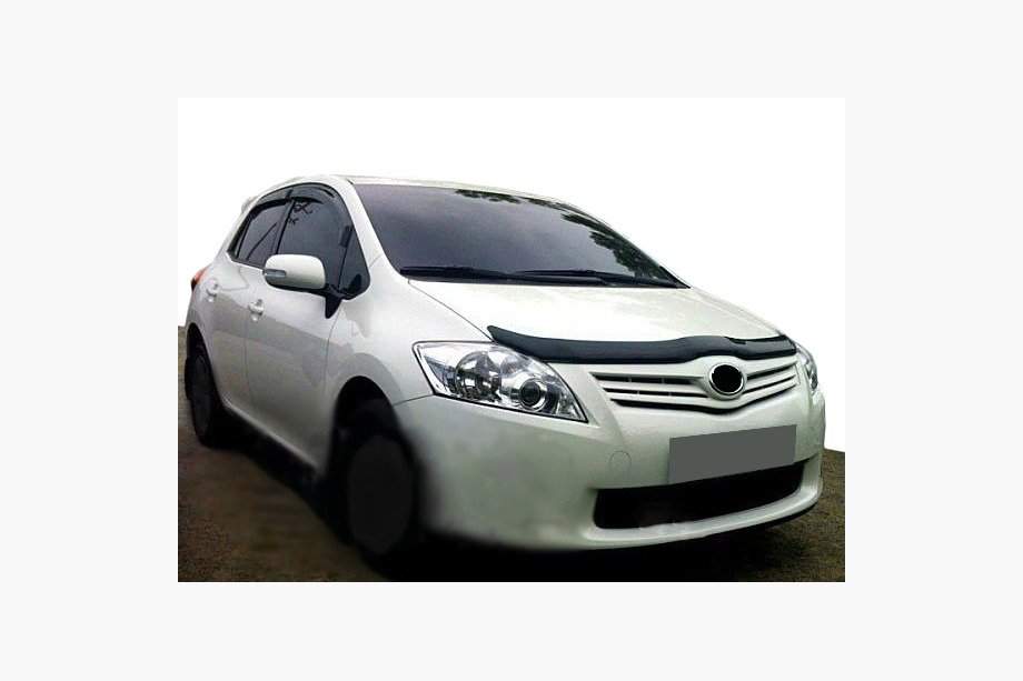 Toyota Auris 2007–2012 Motorhjelmsdeflektor 2009-2012 (SIM) Image