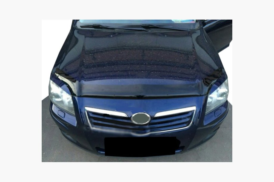 Toyota Avensis 2003–2009 Motorhjelmsdeflektor (SIM) Image