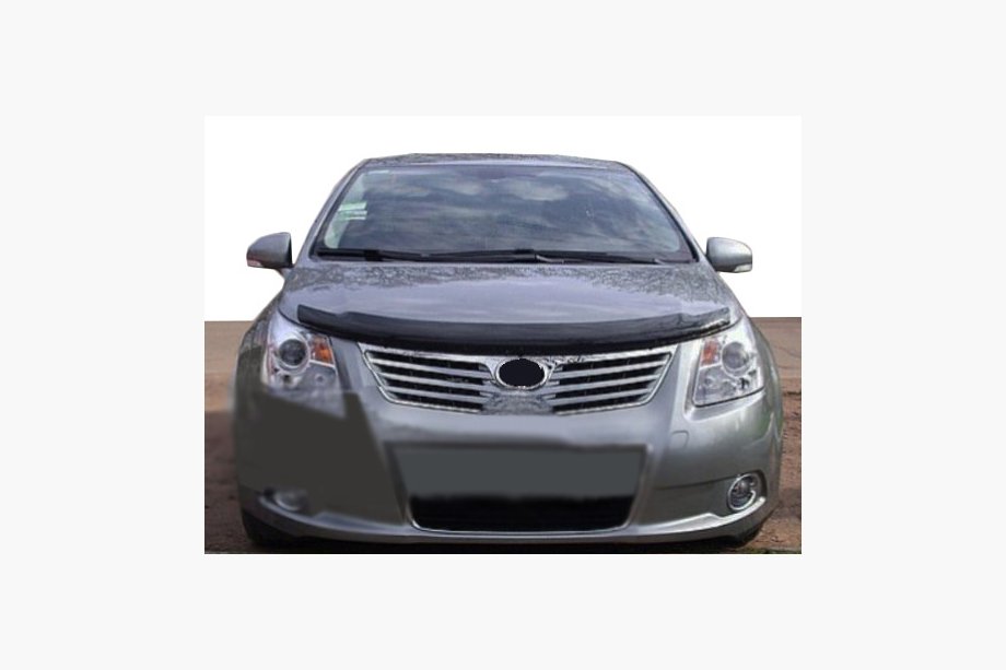 Toyota Avensis 2009–2018 Motorhjelmsdeflektor (SIM) Image