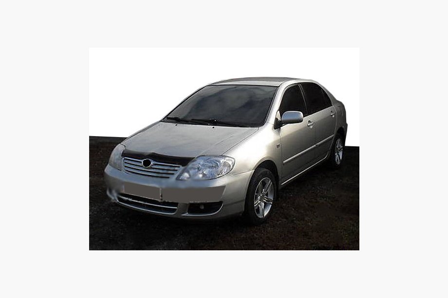 Toyota Corolla 2002–2007 Motorhjelmsdeflektor (SIM) Image
