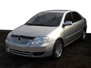 Toyota Corolla 2002–2007 Motorhjelmsdeflektor (SIM) foto 1