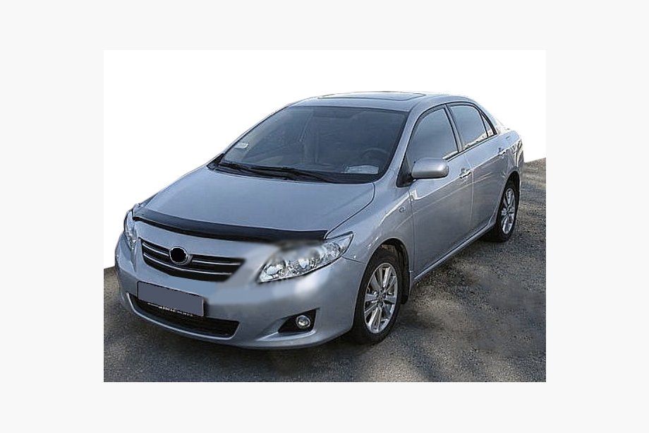 Toyota Corolla 2007–2013 Motorhjelmsdeflektor (SIM) Image