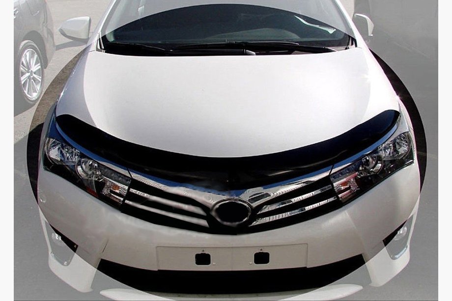 Toyota Corolla 2013–2019 Motorhjelmsdeflektor (SIM) Image