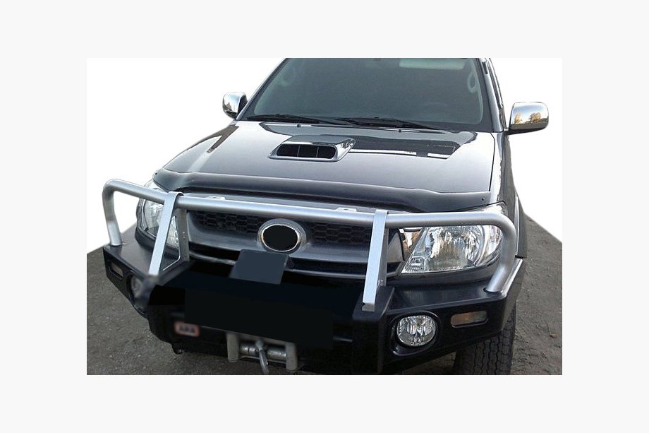 Toyota Hilux 2006–2015 Motorhjelmsdeflektor 2005-2011 (SIM) Image