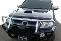 Toyota Hilux 2006–2015 Motorhjelmsdeflektor 2005-2011 (SIM) foto 1