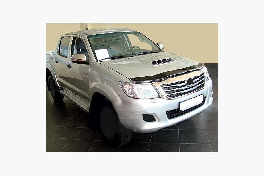 Toyota Hilux 2006–2015 Motorhjelmsdeflektor 2011-2015 (SIM) Image