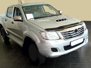 Toyota Hilux 2006–2015 Motorhjelmsdeflektor 2011-2015 (SIM) foto 1