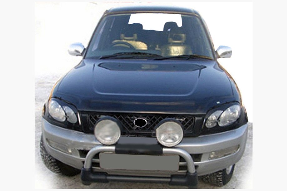 Toyota Rav 4 1996–2001 Motorhjelmsdeflektor (SIM) Image