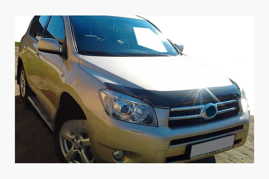 Toyota Rav 4 2006–2013 Stenslagsbeskytter til motorhjelm 2006-2010 (SIM) Image