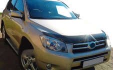 Toyota Rav 4 2006–2013 Stenslagsbeskytter til motorhjelm 2006-2010 (SIM) foto 1