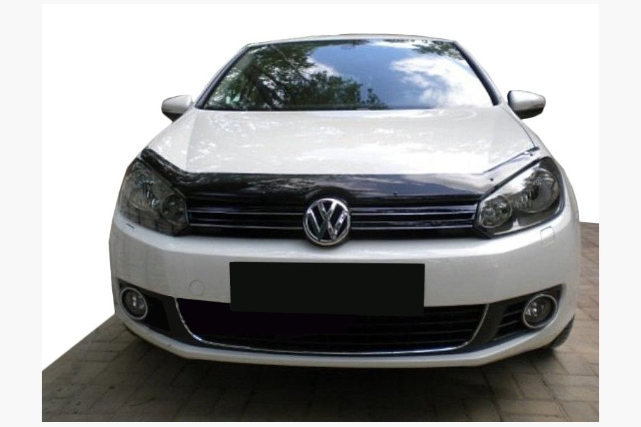 Volkswagen Golf 6 2008–2014 Motorhjelmsdeflektor (SIM) Image