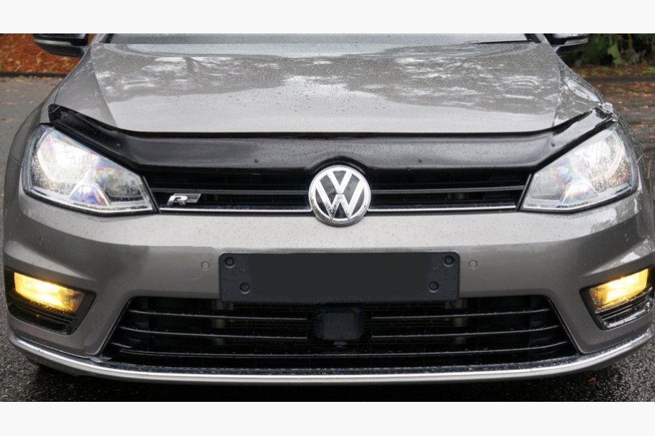 Volkswagen Golf 7/E-Golf 2012–2020 Motorhjelmsdeflektor (SIM) Image
