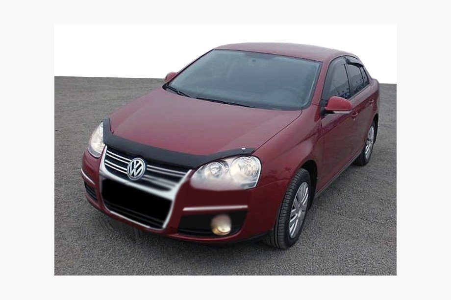 Volkswagen Jetta 2006–2011 Motorhjelmsdeflektor (SIM) Image